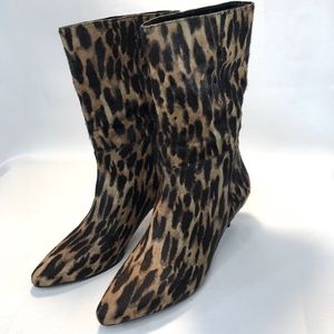 Vince Camuto Rastel3 new cow hair textile boots